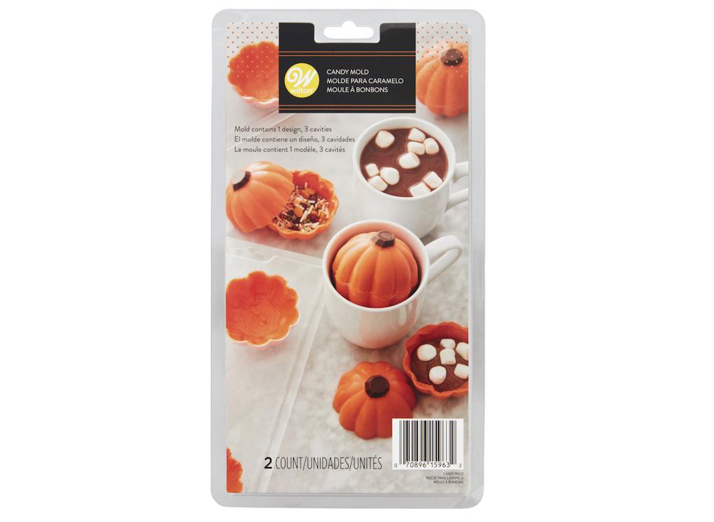 Wilton Pumpkin Choc Bomb Candy Mould