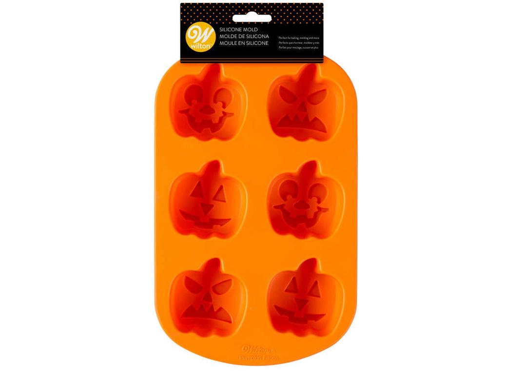 Wilton Jack O Lantern Silicone Baking Mould