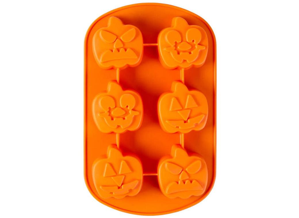 Wilton Jack O Lantern Silicone Baking Mould