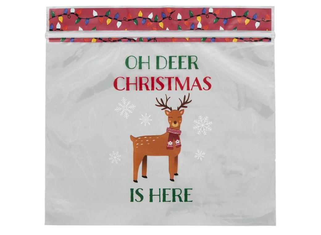 Wilton Oh Deer Resealable Treat Bags 20pk