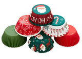 Wilton Cupcake Cases - Classic Santa Claus 150pk