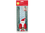 Wilton Santa & Holly Treat Bags 20pk