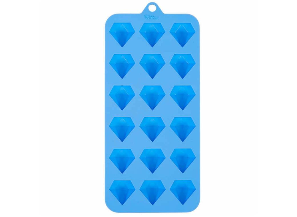 Wilton Silicone Candy Mould - Diamonds