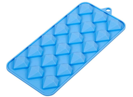 Wilton Silicone Candy Mould - Diamonds