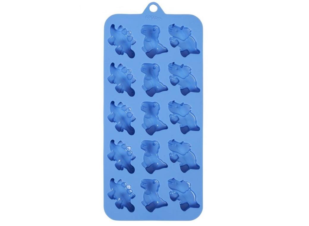 Wilton Silicone Candy Mould - Dinosaurs