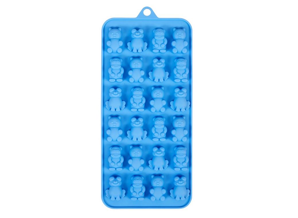 Wilton Silicone Candy Mould - Gummy Animals