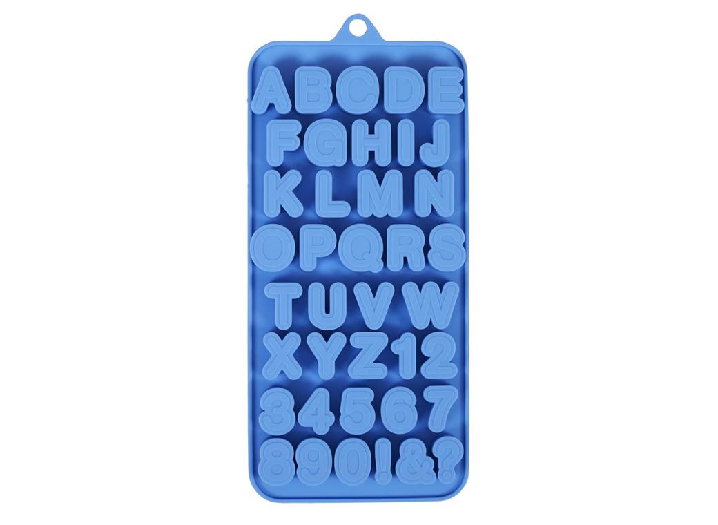 Wilton Silicone Candy Mould - Letters & Numbers