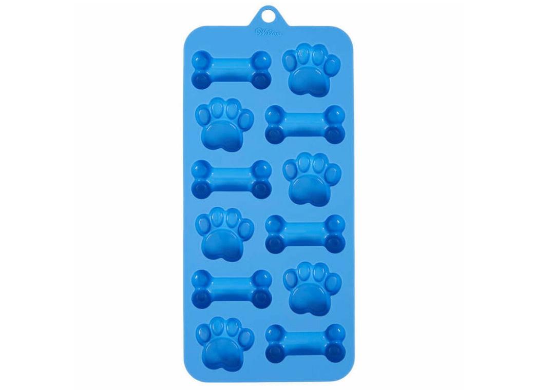 Wilton Silicone Candy Mould - Paw & Bones