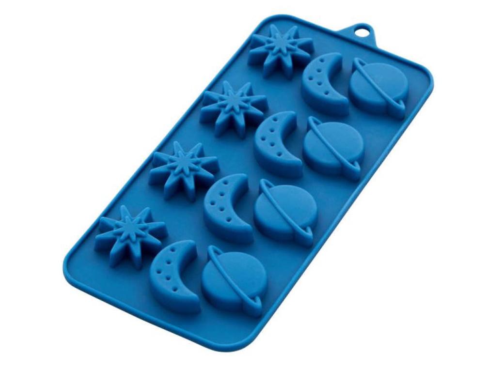 Wilton Planet Moon & Star Silicone Candy Mould