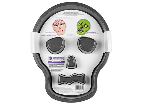 Wilton Skull Shaped Cake Pan