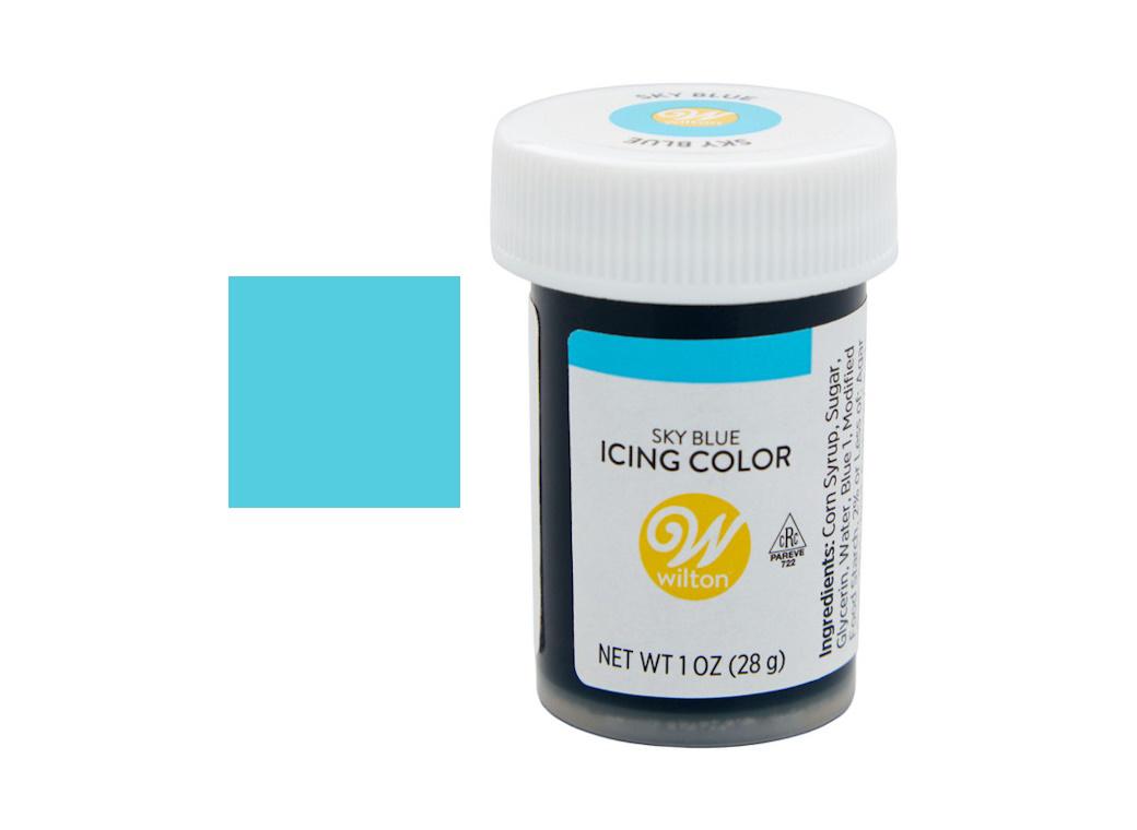 Wilton Sky Blue Icing Colour