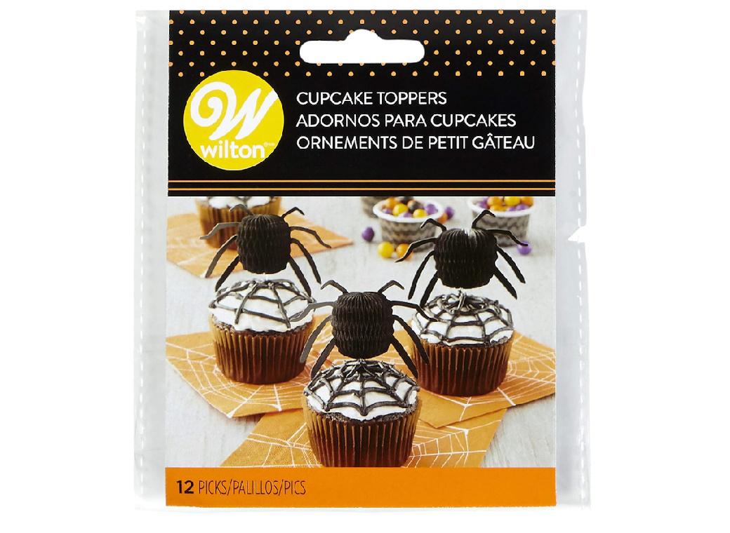 Wilton Spider Cupcake Toppers 12pk