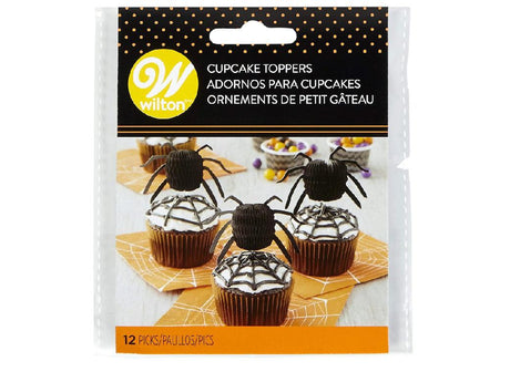 Wilton Spider Cupcake Toppers 12pk