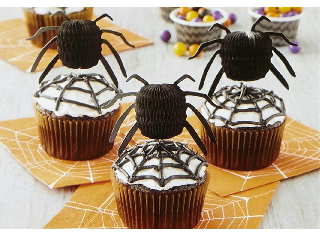 Wilton Spider Cupcake Toppers 12pk