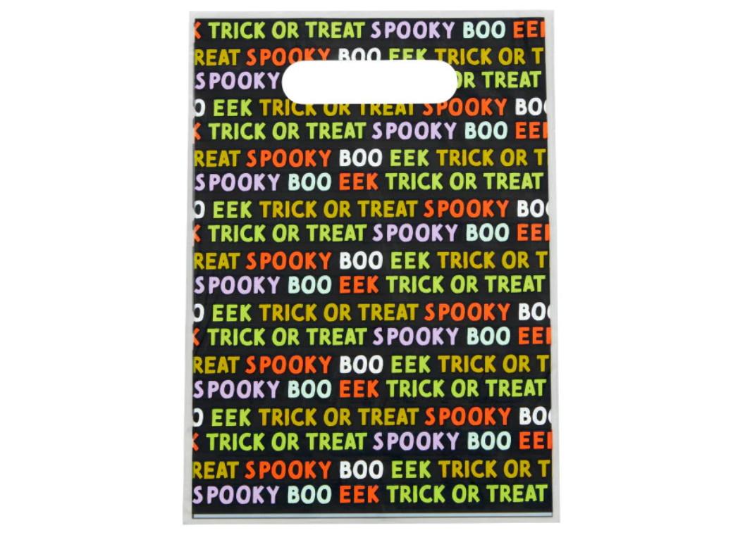 Wilton Spooky Words Loot Bags 12pk