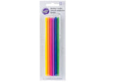 Wilton Tall Multicolour Candles 12pk