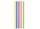 Wilton Tall Multicolour Candles 12pk