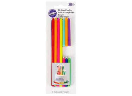 Wilton Tall & Short Candles 20pk