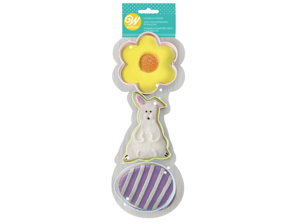 Wilton Traditional Easter 3pce Cutter Set