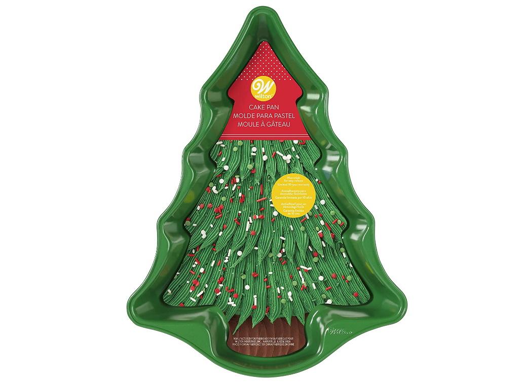 Wilton Christmas Tree Shaped Cake Pan