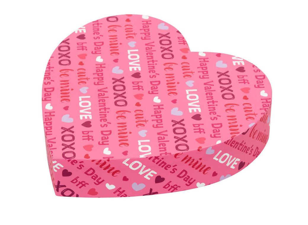 Wilton Heart-Shaped Valentine Treat Box