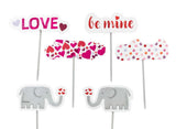 Wilton Valentine's Day Cupcake Toppers 12pk