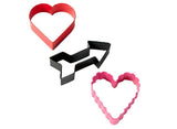 Wilton Valentine's Day 3pce Cookie Cutter Set