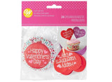 Wilton Valentine's Day Cupcake Kit 24pk