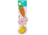 Wilton Whimsical Bunny 3pce Cutter Set