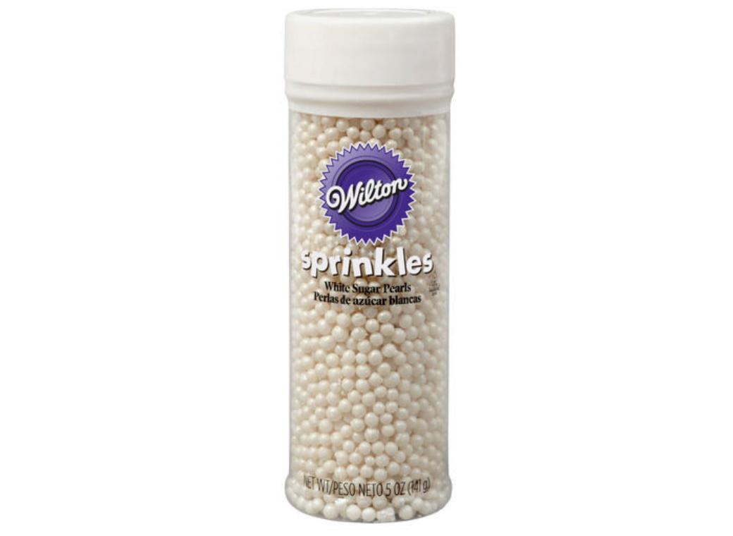 Wilton Sugar Pearls - White