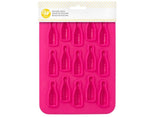 Wilton Wine Bottles Silicone Mould