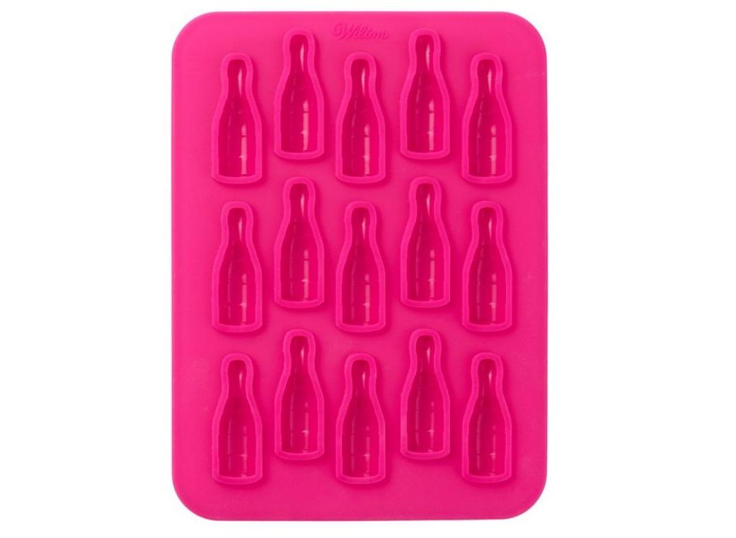 Wilton Wine Bottles Silicone Mould