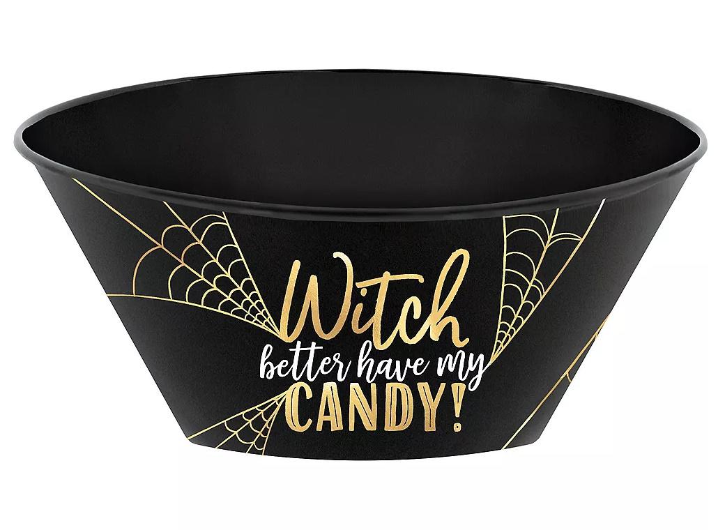 Witch Candy Serving Bowl