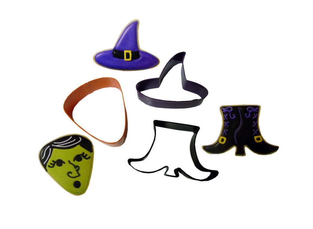 Witch Cookie Cutter Set