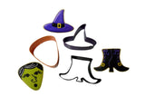 Witch Cookie Cutter Set