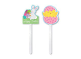 Wooden Easter Garden Stake - Assorted