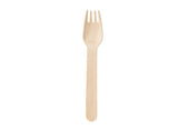 Wooden Cutlery - Forks 20 Pk