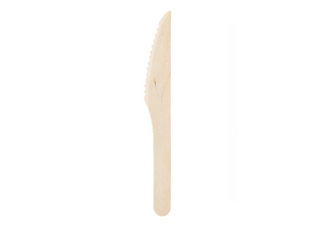 Wooden Cutlery - Knives 20 Pk