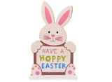 Easter Wooden Standing Sign