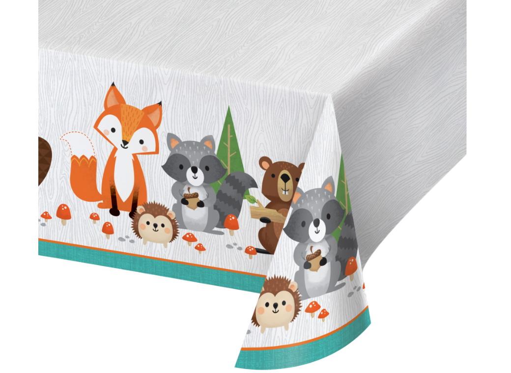 Woodland Animals Table Cover