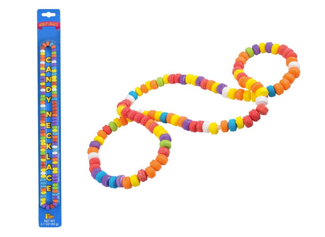 World's Biggest Candy Necklace