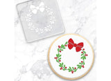 Debosser Stamp - Wreath