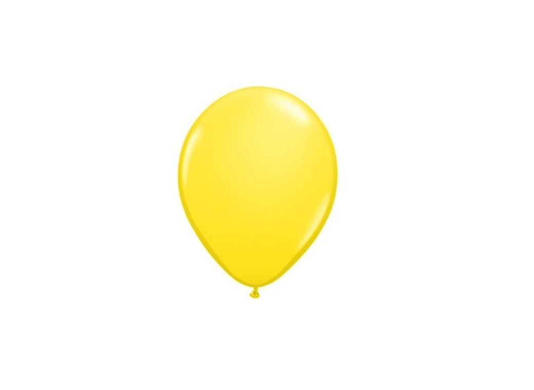 Yellow Balloons 12cm 10pk