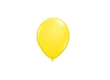 Yellow Balloons 12cm 10pk