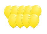 Yellow 12cm Balloons 50pk