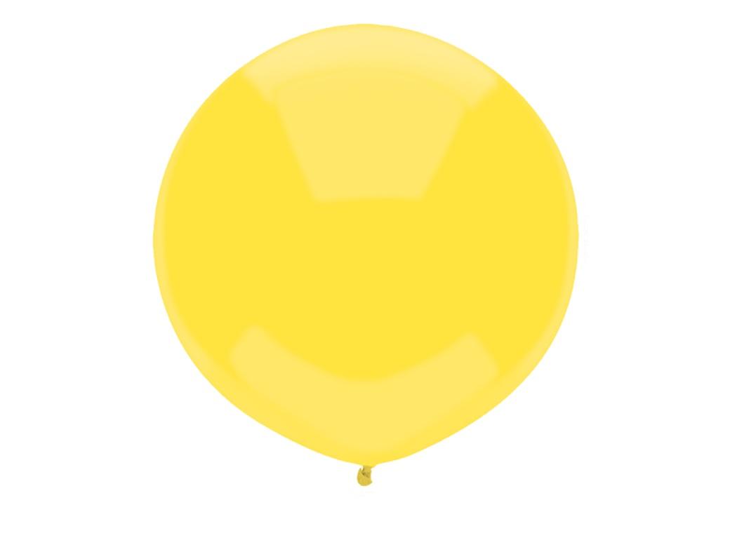 43cm Balloon - Sun Yellow