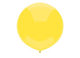 43cm Balloon - Sun Yellow