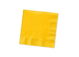 Yellow Beverage Napkins 40pk