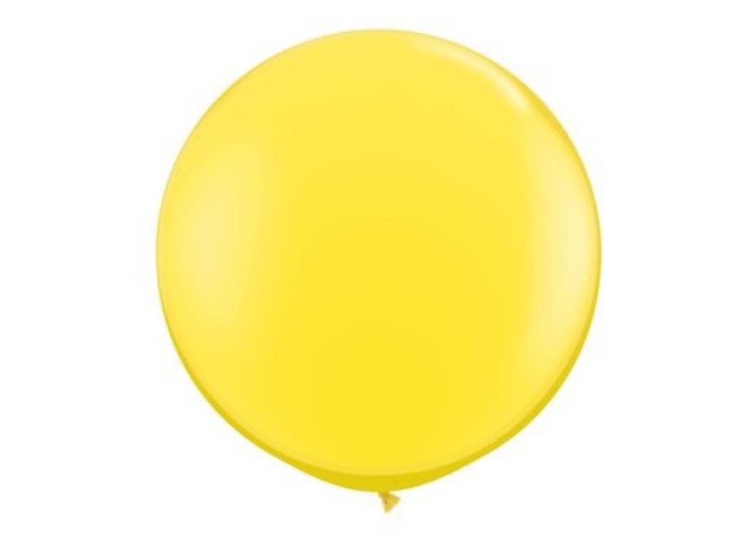 Jumbo Balloon - Yellow