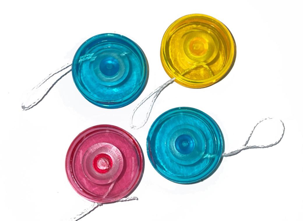 Yo-Yos 4pk